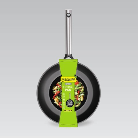 Patelnia do smażenia nieprzywierająca Indukcja 26cm MAESTRO MR-1227-26