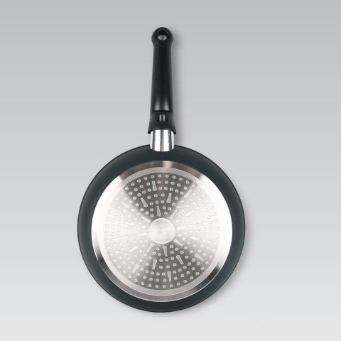 Patelnia do smażenia nieprzywierająca QuanTanium indukcja gaz 22cm MAESTRO MR-1207-22