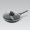 Patelnia do smażenia nieprzywierająca QuanTanium indukcja gaz 24cm MAESTRO MR-1207-24