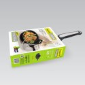 Patelnia do smażenia nieprzywierająca QuanTanium indukcja gaz 24cm MAESTRO MR-1207-24