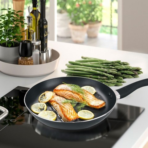 Patelnia do smażenia nieprzywierająca na gaz indukcję 20cm non stick MAESTRO MR-1215-20