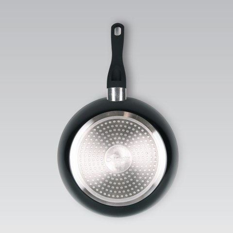 Patelnia do smażenia nieprzywierająca na gaz indukcję 20cm non stick MAESTRO MR-1215-20