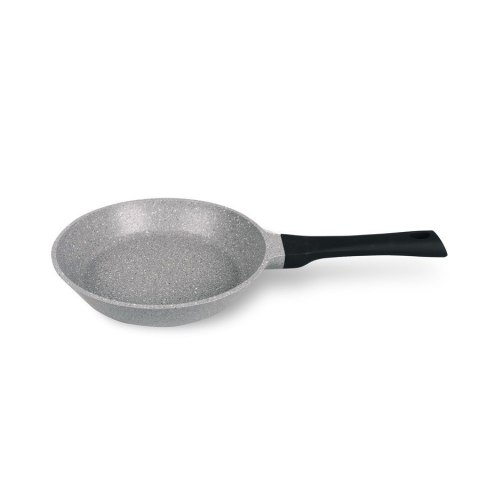 Patelnia granitowa do smażenia na gaz indukcję 24cm szara MAESTRO MR-4024