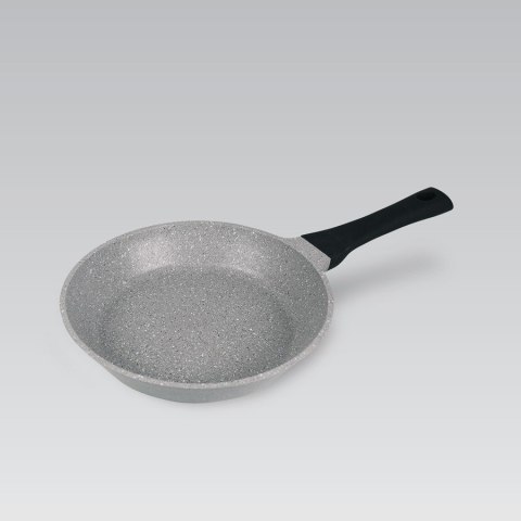 Patelnia granitowa do smażenia na gaz indukcję 26cm szara MAESTRO MR-4026