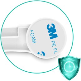 Zabezpieczenie otwierania szafek Ricokids 798300 10 szt białe