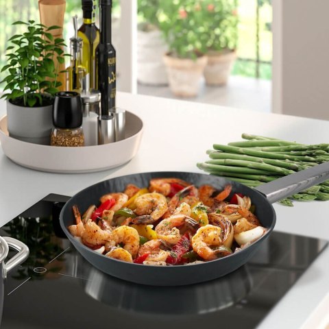 Patelnia Rock Stone 20cm MAESTRO MR-1204-20
