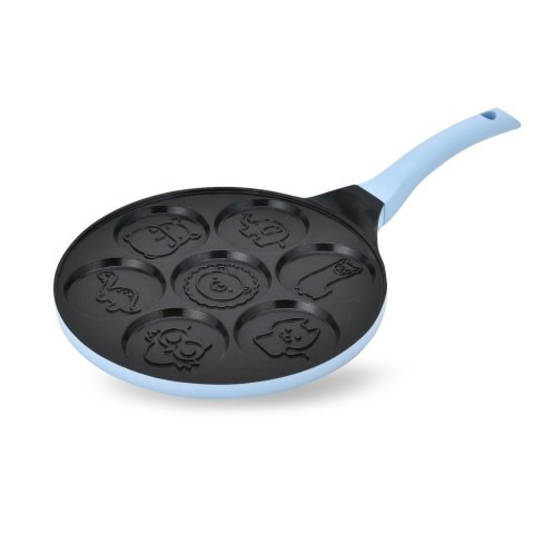 Patelnia naleśnikowa do naleśników pancake 26cm uśmiech MAESTRO MR-1222-B