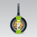 Patelnia ze zdejmowaną rączką granitowa na gaz indukcję 24cm MAESTRO MR-1208-24