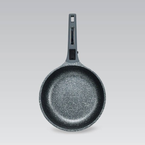 Patelnia ze zdejmowaną rączką granitowa na gaz indukcję 26cm MAESTRO MR-1208-26