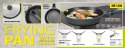 Patelnia ze zdejmowaną rączką granitowa na gaz indukcję 26cm MAESTRO MR-1208-26