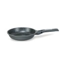 Patelnia ze zdejmowaną rączką granitowa na gaz indukcję 28cm MAESTRO MR-1208-28
