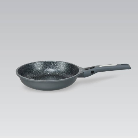 Patelnia ze zdejmowaną rączką granitowa na gaz indukcję 28cm MAESTRO MR-1208-28