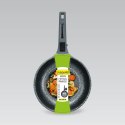 Patelnia ze zdejmowaną rączką granitowa na gaz indukcję 28cm MAESTRO MR-1208-28