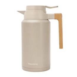 Termos konferencyjny, 2.0L, nierdzewna 304, BPA-Free, beżowy, KLAUSBERG KB-9014