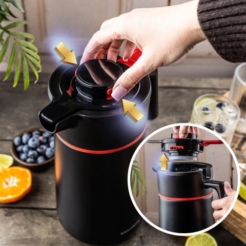 Termos konferencyjny 2,5L, stal nierdzewna 304, BPA-Free, KLAUSBERG KB-9013
