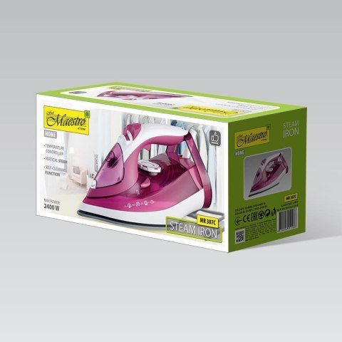 Żelazko do prasowania ubrań 2400W MAESTRO MR-307C
