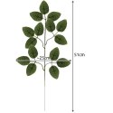 Sztuczne liście 47cm- zestaw 12szt. Gardlov 22557