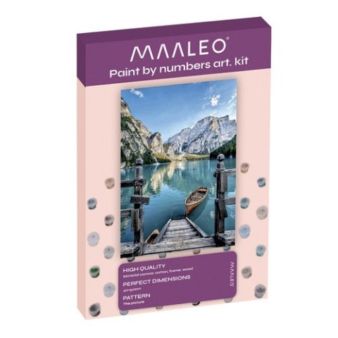 Malowanie po numerach 40x50cm- obraz Maaleo 22785