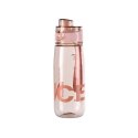 BUTELKA NA WODĘ BIDON NA SIŁOWNIĘ FITNESS 800ml przenośny różowy BD46