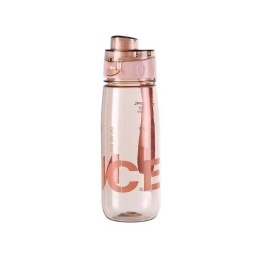 BUTELKA NA WODĘ BIDON NA SIŁOWNIĘ FITNESS 800ml przenośny różowy BD46