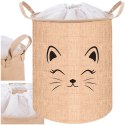 Kosz na zabawki- organizer 42L Kruzzel 24727