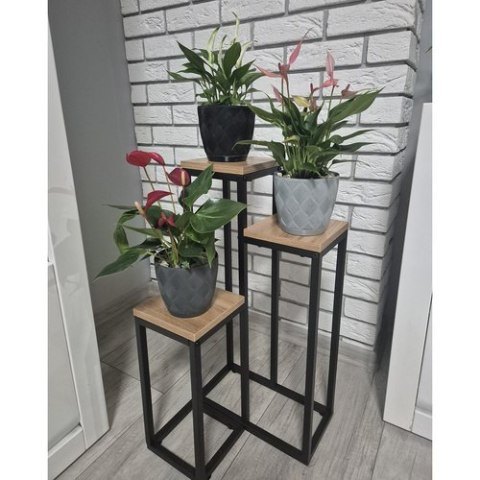 Kwietnik stojący 67cm Ruhhy 25626