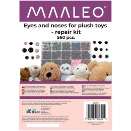 Oczy do maskotek - zestaw naprawczy Maaleo 25761