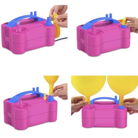 Pompka elektryczna do balonów Kruzzel 25393