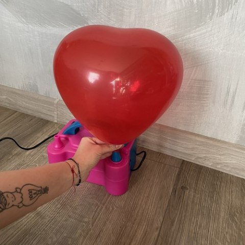 Pompka elektryczna do balonów Kruzzel 25393