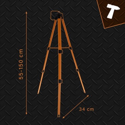 Statyw do lasera krzyżowego 150cm Bigstren 25964