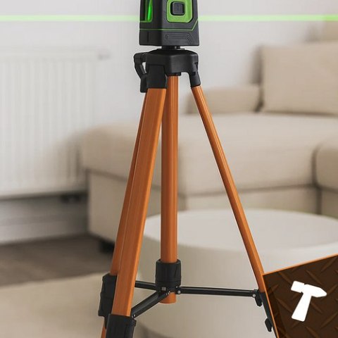 Statyw do lasera krzyżowego 150cm Bigstren 25964