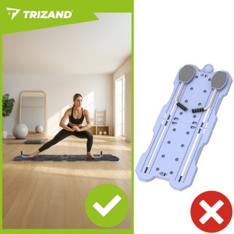 Deska do pilatesu z licznikiem Trizand 26343