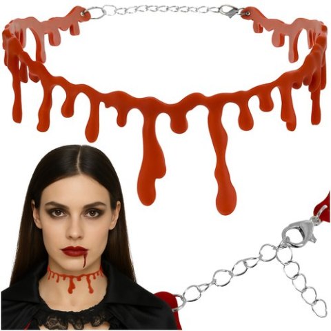 Naszyjnik na Halloween Ruhhy 26143