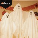 Wiszące duchy 3szt. - dekoracja Ruhhy 25957