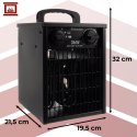 Nagrzewnica elektryczna- farelka Kaminer 26072