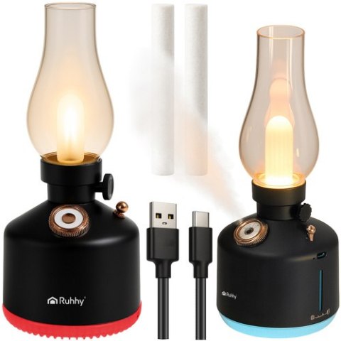 Nawilżacz powietrza-lampka nocna Aive Ruhhy 26454