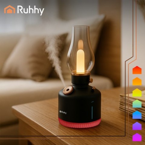 Nawilżacz powietrza-lampka nocna Aive Ruhhy 26454