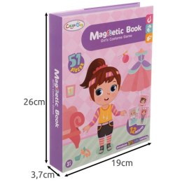 Układanka magnetyczna- moda 26654