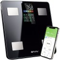 Waga łazienkowa LCD-analityczna czarna Ruhhy 20675