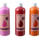 Farby plakatowe- zestaw 12szt x500ml Maaleo 26340