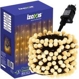 Lampki świąteczne kulki 300LED 30m Izoxis 26264