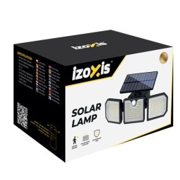 Lampa solarna 167LED 500lm Izoxis 24633