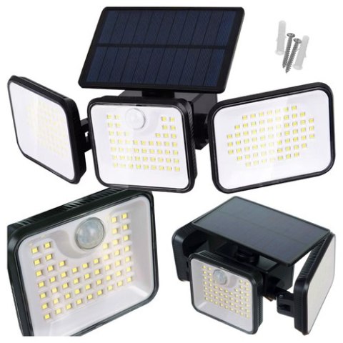 Lampa solarna 180 LED Izoxis 26875