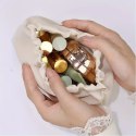 Kosmetyczka, saszetka na kosmetyki, wkładki, ekoskóra rozm M 16x12cm KS145B