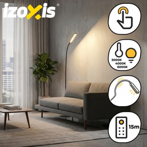 Lampa podłogowa LED 180cm Izoxis 26885