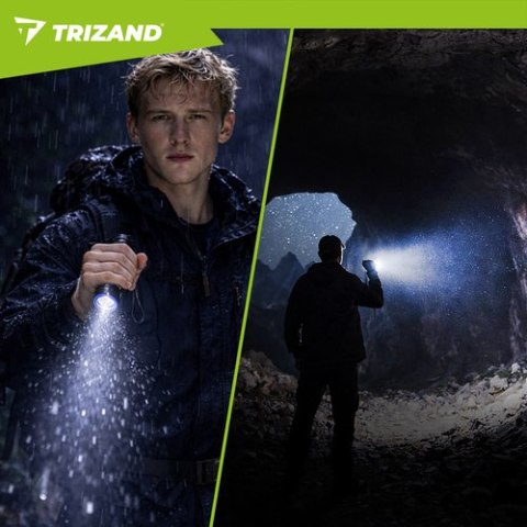 Latarka taktyczna 800lm Trizand 26950
