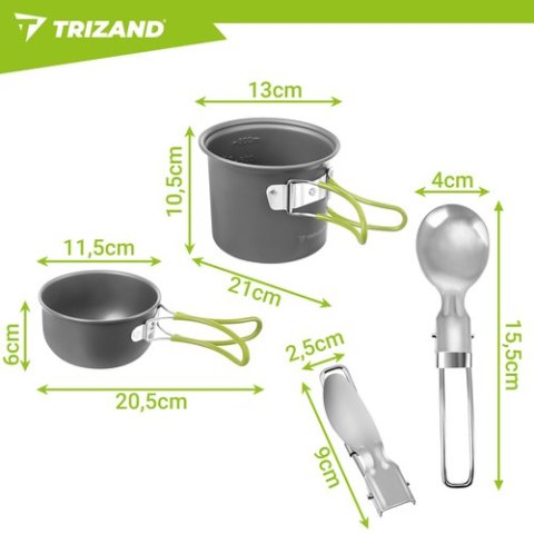 Menażka turystyczna Trizand
