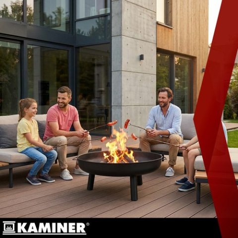 Palenisko ogrodowe 80cm Kaminer