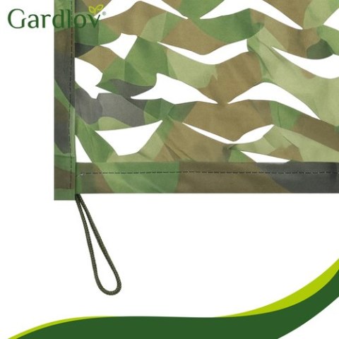 Siatka maskująca 3x6m + 100szt opasek Gardlov