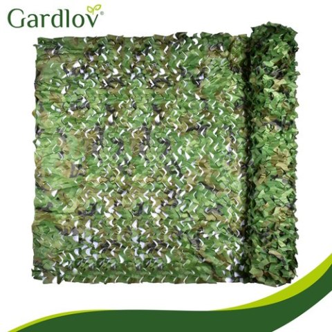 Siatka maskująca 3x6m + 100szt opasek Gardlov